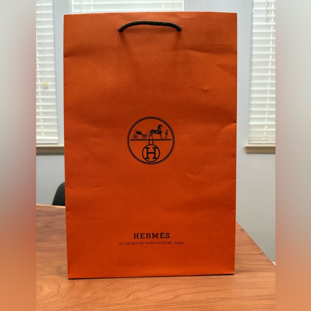 Hermes shopping bag